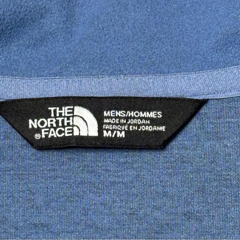 The North Face Blue Men’s Full Zip Jacket Size M